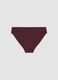 Purple stretch organic cotton briefs_4