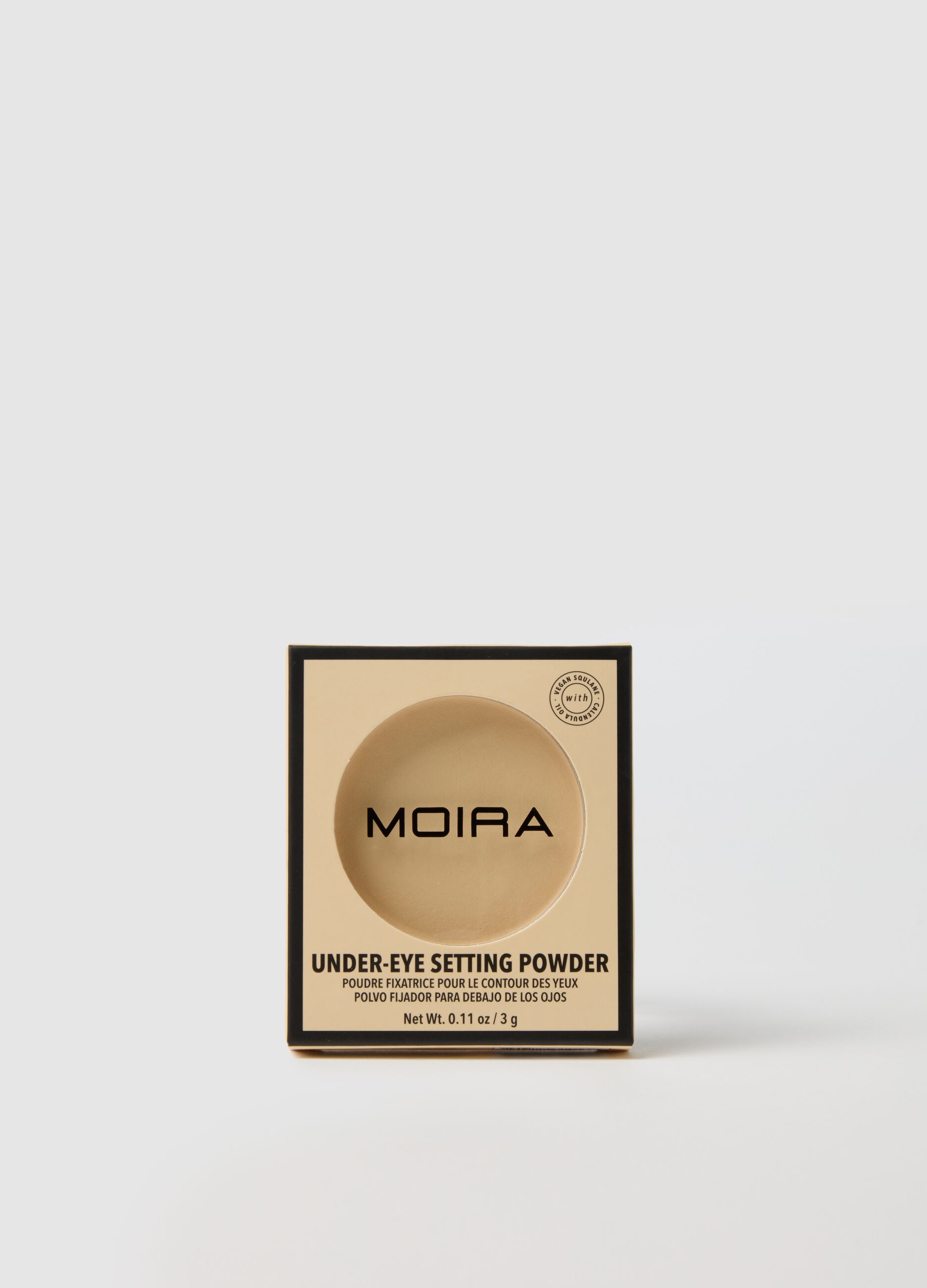 MOIRA UNDER-EYE SETTING POWDER 200 BANANA POWDER - Korean makeup