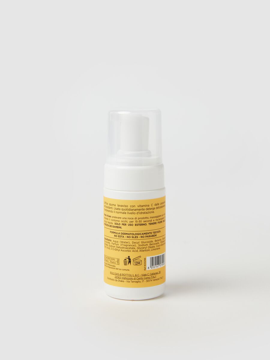 Cleansing mousse with vitamin C_1