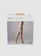 Light beige ultra-sheer stretch tights_0