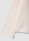 Pink stretch cotton T-shirt with rainbow print_3