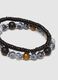 Multicolour glass bracelet twin pack_1