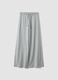 Grey baggy-fit pure cotton jogger trousers_4