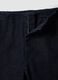 Blue stretch-cotton straight-fit jeans_5