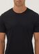 Two-pack of black crew-neck T-shirts in pure extra-fine cotton_1