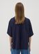 Blue viscose-blend shirt_3