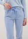Blue striped pyjamas in pure cotton regular fit_3
