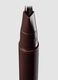 Fluffer Brow Brush Natural Brow Pen Dark Brown 0.5ml_2