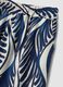 Blue viscose-blend palazzo trousers_5