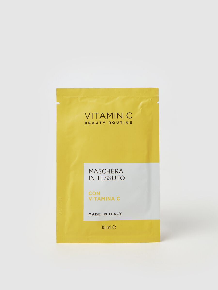 Fabric mask with vitamin C_0