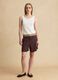 White cotton-blend top_1