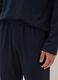 Blue organic cotton pyjamas_3