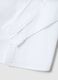 Kid's regular fit white pure cotton shirt_3