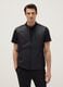 Black Sleeveless Padded Jacket Regular Fit_0