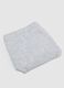 Grey stretch cotton regular fit girl's briefs_3
