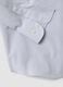 Grey easy-iron cotton-blend shirt with fine stripes, regular fit_5
