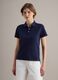 Blue organic cotton regular-fit polo shirt_2