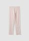 Multicolour pure organic cotton check pyjama trousers_6