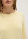 Yellow crew neck jumper regular fit_3