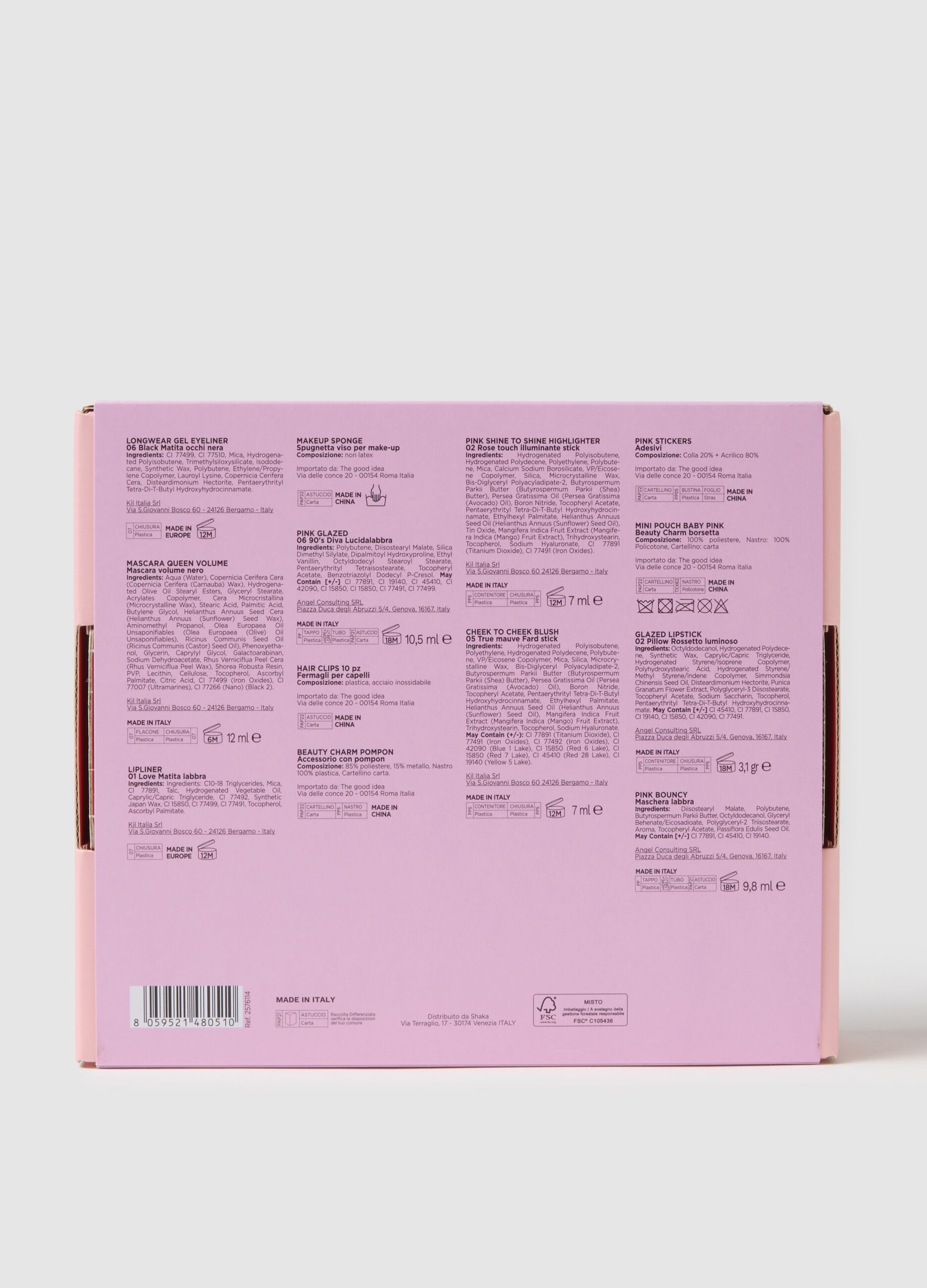 Pink Surprise Box OH my Pink! (12 pcs) Xmas 2025