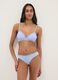 Tripack Brazilian briefs multicolor with lace details_0