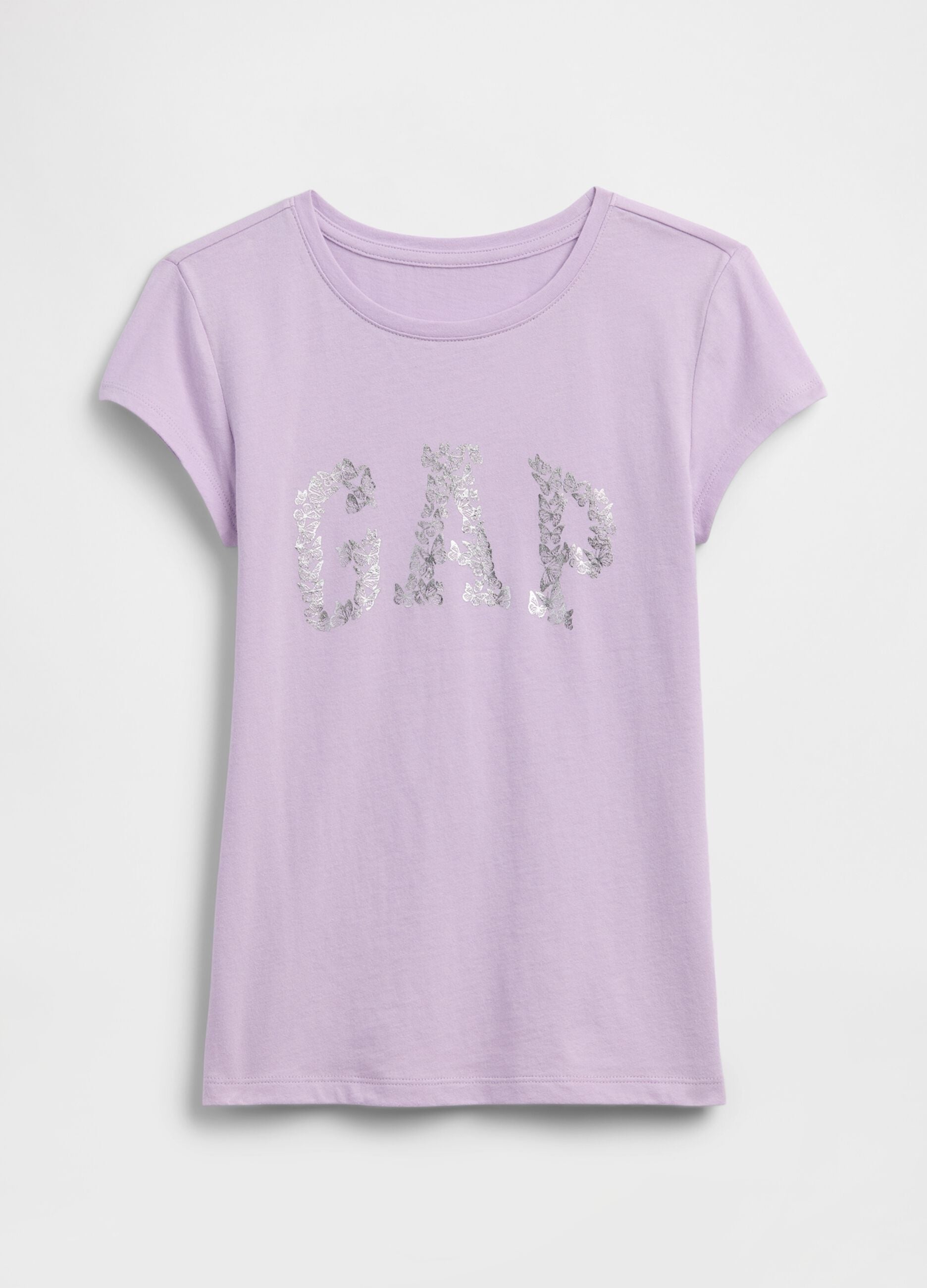 Pure cotton short-sleeve T-shirt