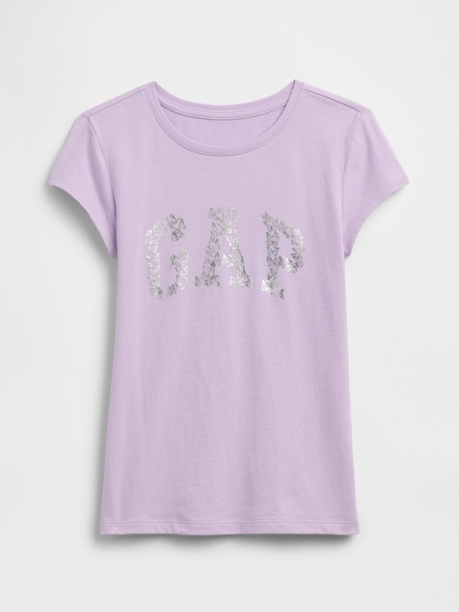 Pure cotton short-sleeve T-shirt_0