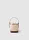 Multicolour pure cotton shoulder bag with drawstring closure_1