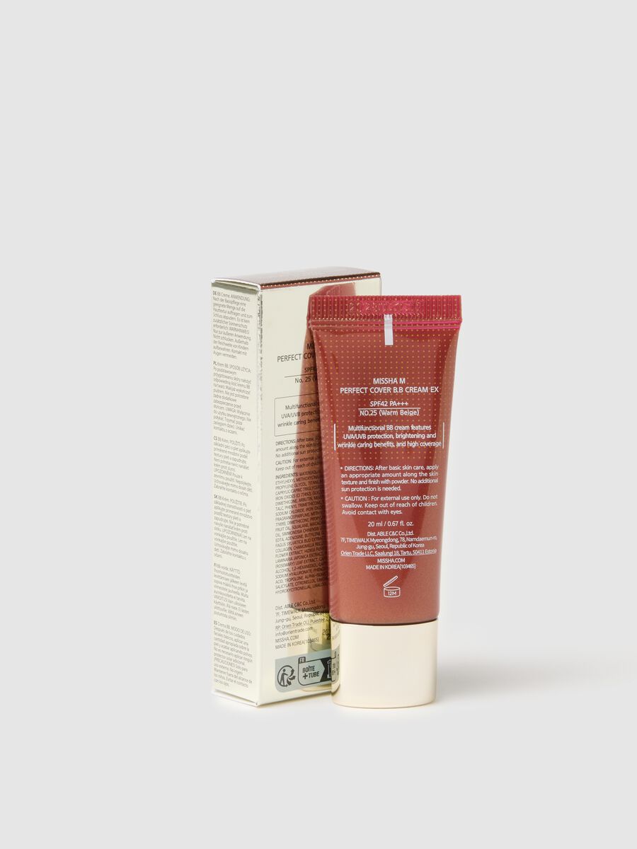MISSHA BB CREAM SPF42 25 20ML - Korean makeup_1