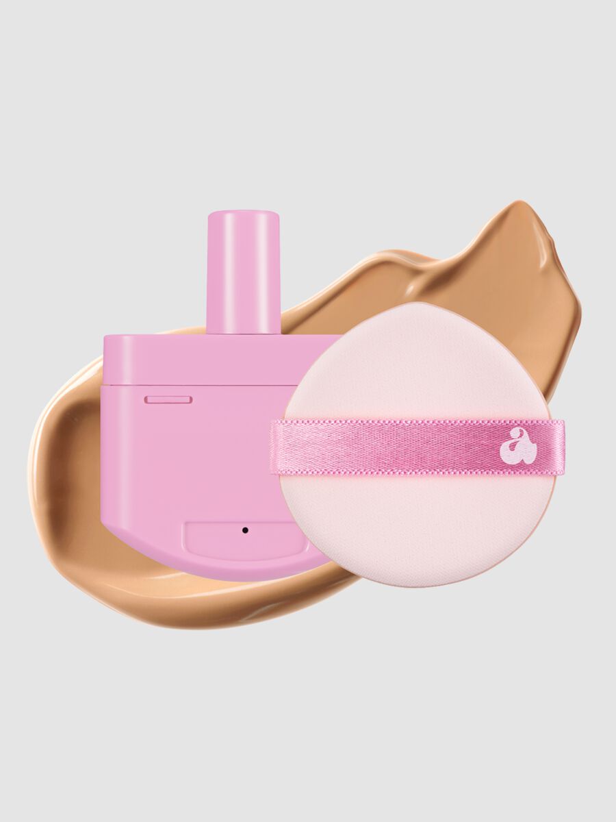 DON'T TOUCH GLASS PINK CUSHION RE-FEEL 28N VIVACITY - Make-up coreano_2