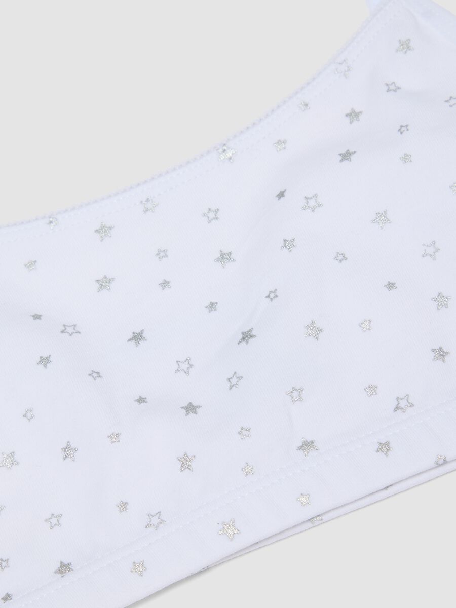 2-pack of white organic stretch cotton bralettes for girls_3