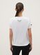 White pure cotton regular fit T-shirt with Minnie print_2