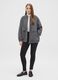 Black Stretch Regular Fit Leggings_0