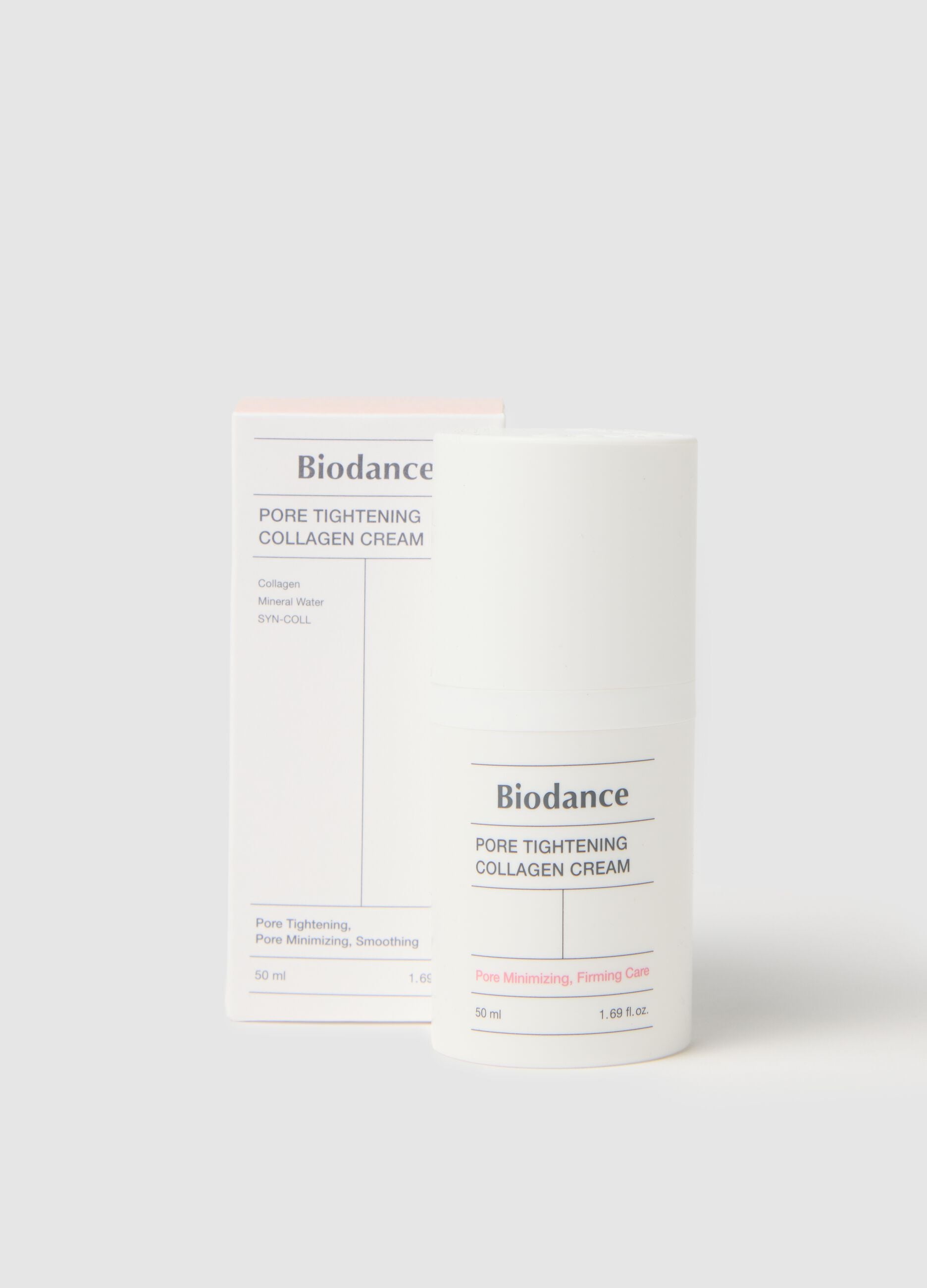 Face cream for enlarged pores