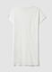 White nightdress in pure organic cotton with Minnie print_5