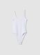 White ribbed stretch-cotton bodysuit with wide neckline_4