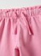 Multicolour cotton blend t-shirt and trousers set for regular fit girls_2