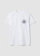 Men&rsquo;s white short-sleeve pure cotton T-shirt, regular fit_4