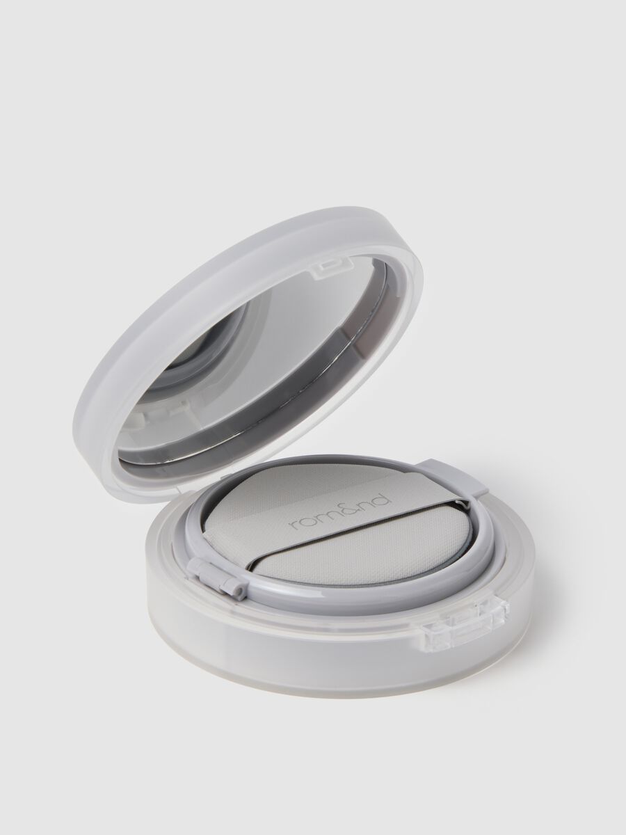 ROM&ND NU ZERO CUSHION 02 PURE21 CUSHION FOUNDATION - Korean makeup_2