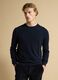 Blue pure cashmere regular-fit jumper_0