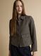 Multicolour checked wool-viscose blend blazer_0