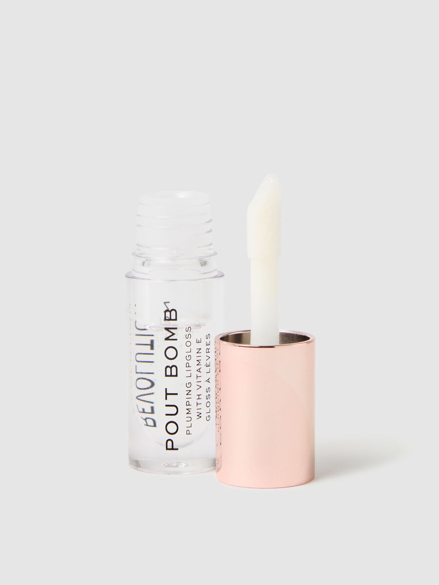 Pout Bomb Plumping Gloss Glaze Clear lip gloss_2