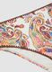 Multicolour stretchy paisley bikini bottoms_5