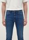 Blue skinny-fit stretch cotton denim jeans_3