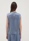 Grey stretch high-neck top_3