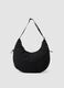 Black shoulder bag with adjustable strap ALTAVIA STUDIO_1