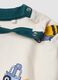 Green pure organic cotton crew-neck pyjamas_2
