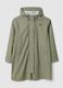 Green waterproof hooded jacket, regular fit_4