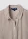 White striped shirt with classic collar, regular fit_2