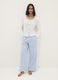 Multicolour check pure cotton pyjama trousers regular fit_0